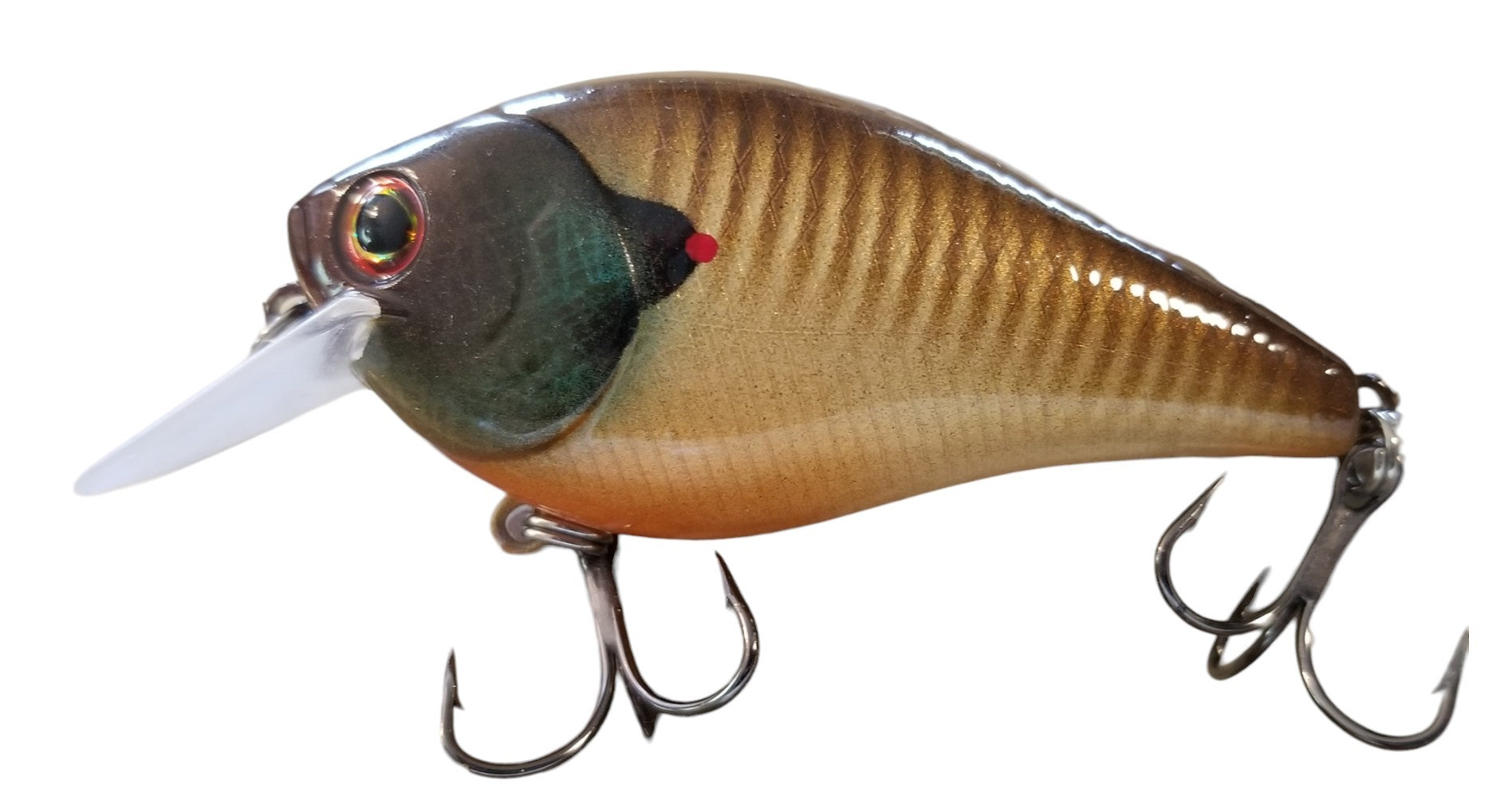 bluegil fishing lures GOLDEN BLUEGILL – EAT Custom Lures & Replicas