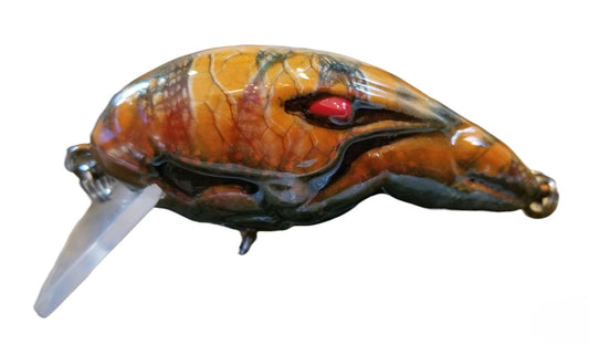 3-D CRUSTY CRAW SQUAREBILL