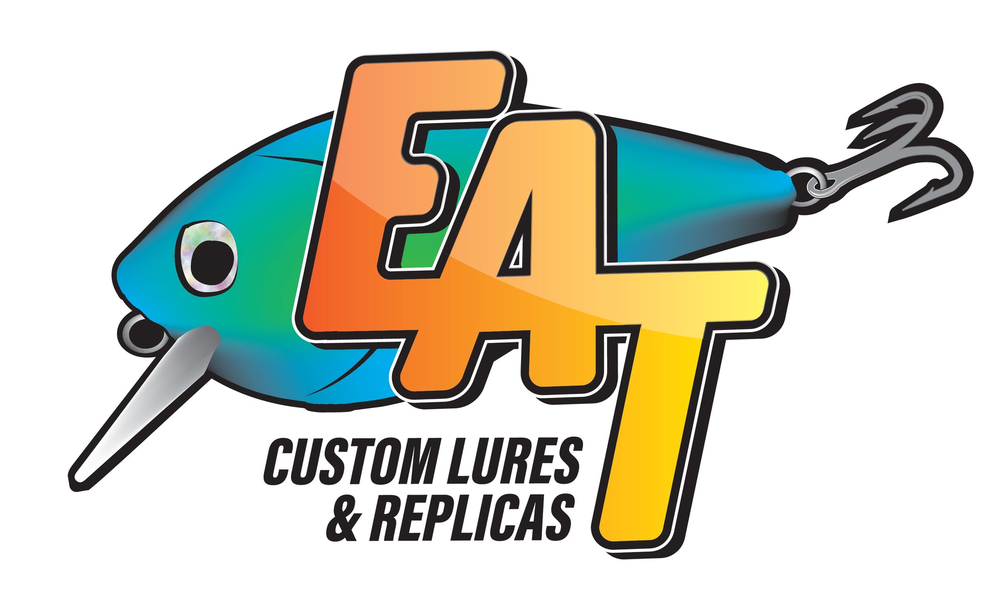 custom fishing lures with corporate logo z EAT Custom Lures Gift Card – EAT Custom Lures & Replicas